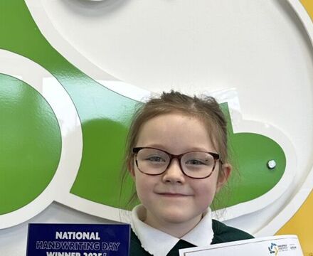 Handwriting Comp. Y1 Sadie SHw